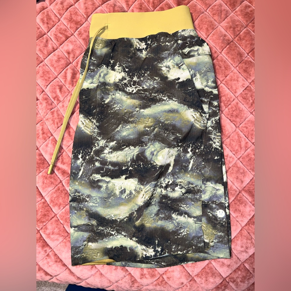 Brand New Lulu Lemon Men’s Linerless 9” Short
